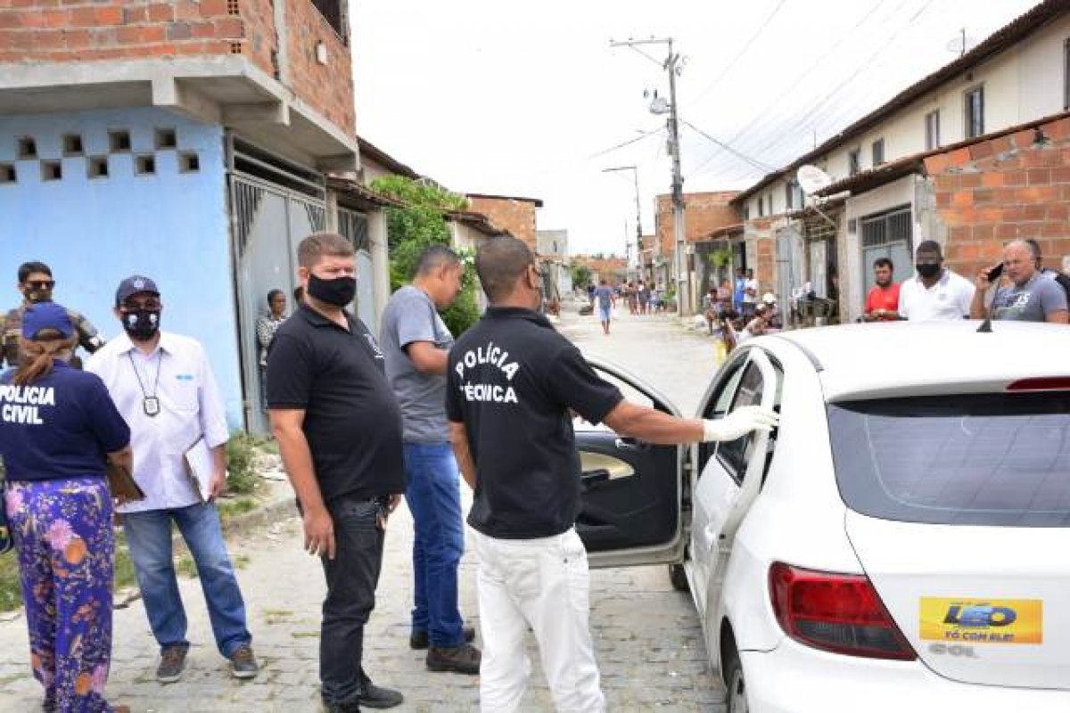 Motorista de aplicativo é morto a tiros em Feira de Santana