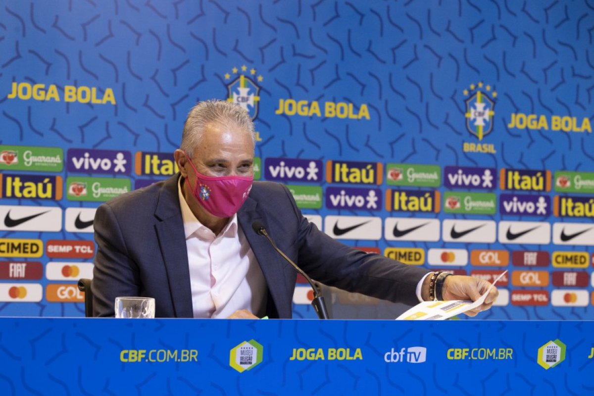Tite anuncia cortes de Rodrigo Caio e Eder Militão da Seleção