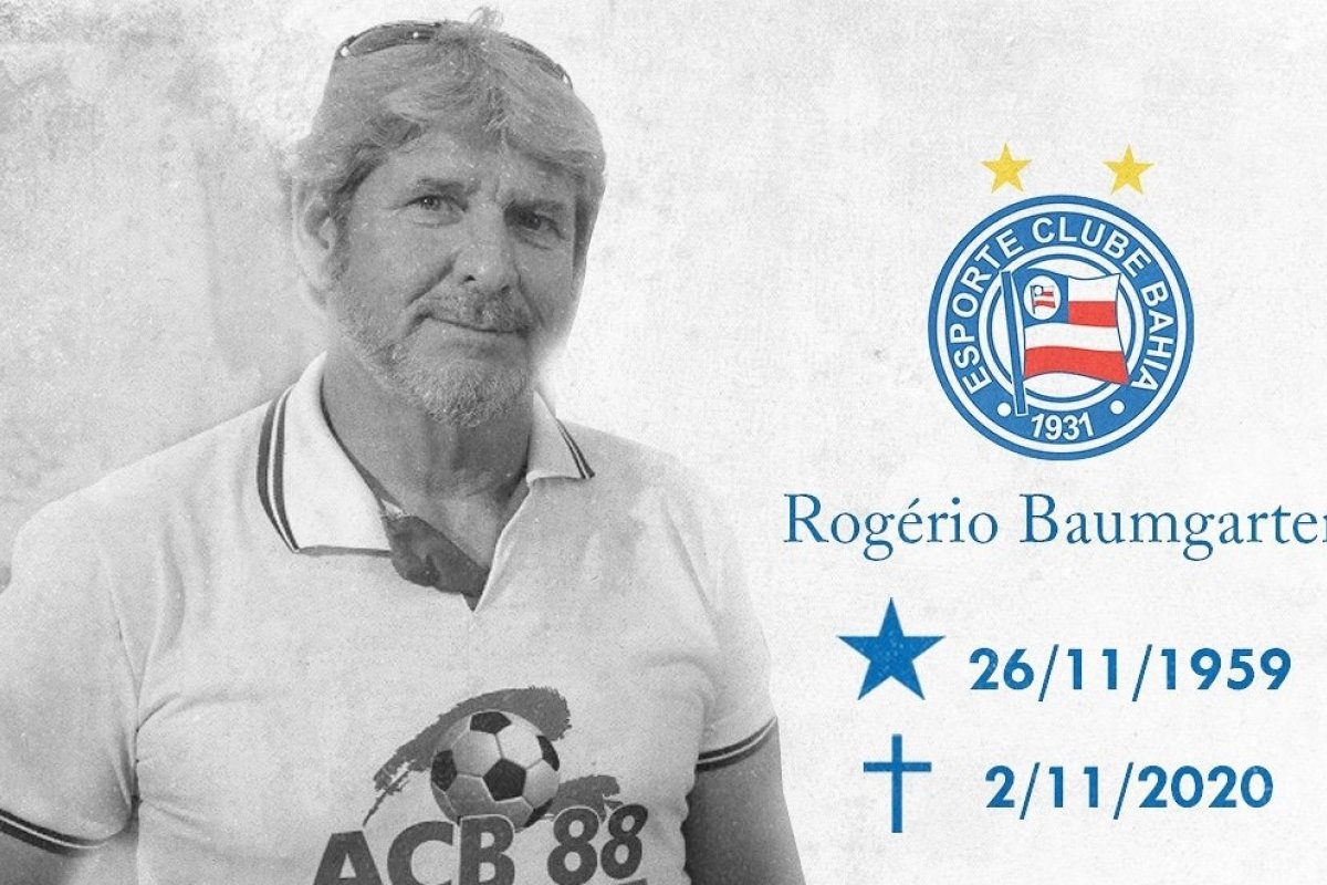 Ex-goleiro do Bahia morre vítima de câncer