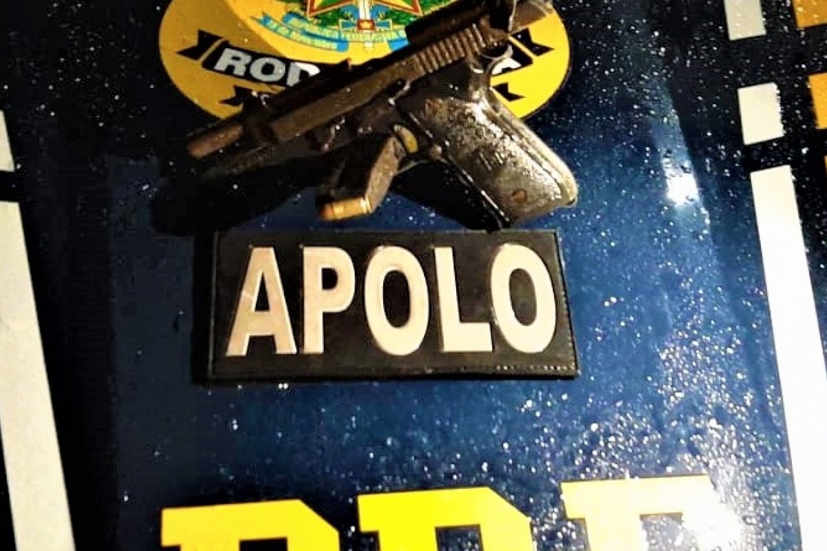 Suspeitos de assalto na BR 324 são presos pela PRF