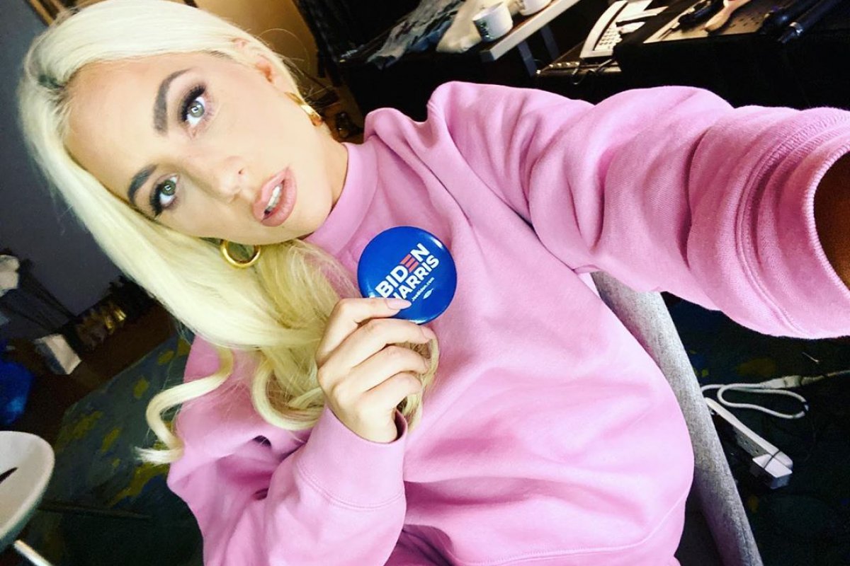 Fotos: famosos marcam presença para votação do próximo presidente dos EUA