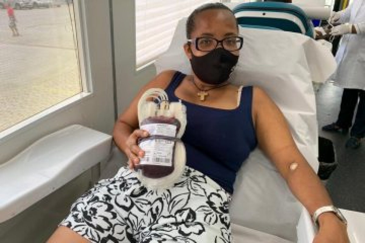 Hemoba realiza atendimento no Salvador Shopping