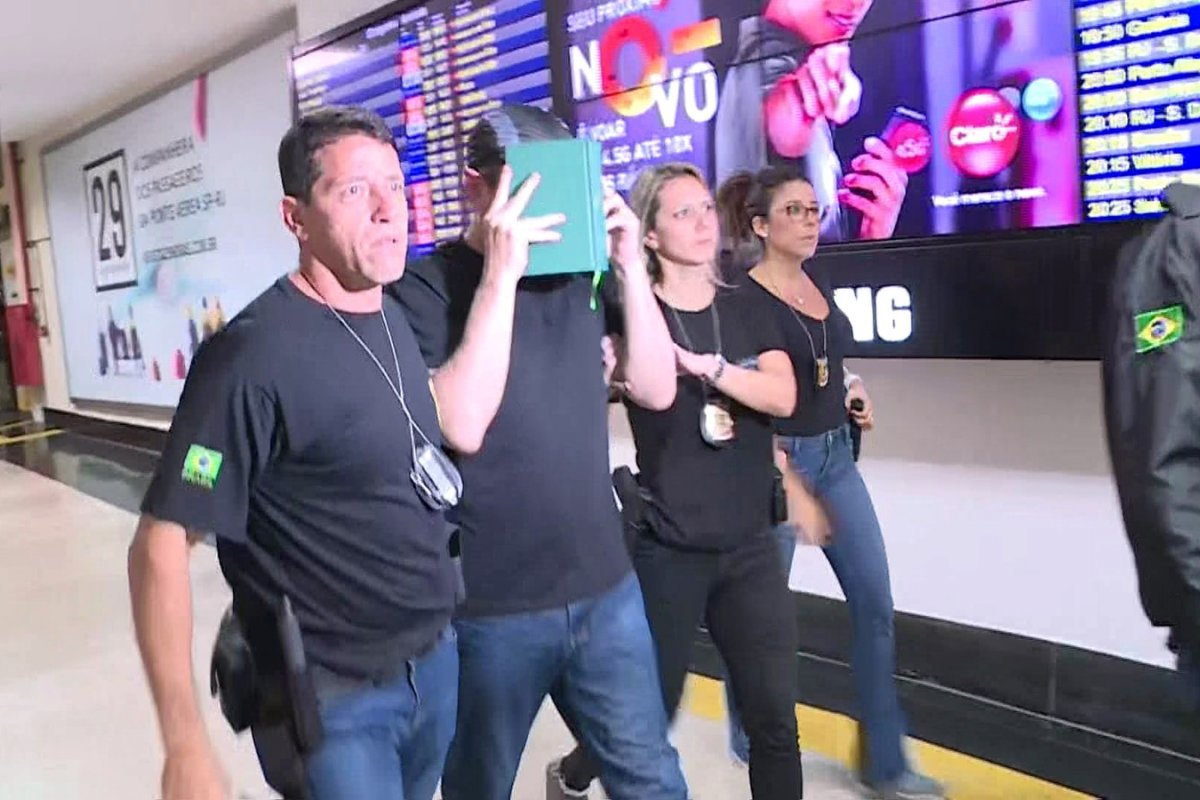 Doleiro preso em SP é encaminhado para cadeia pública no Rio de Janeiro