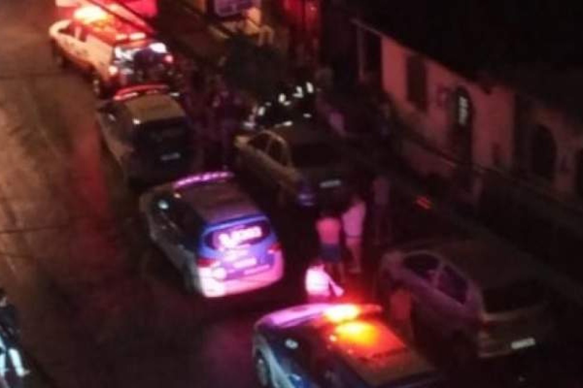 Três pessoas são baleadas no bairro de Nazaré, em Salvador