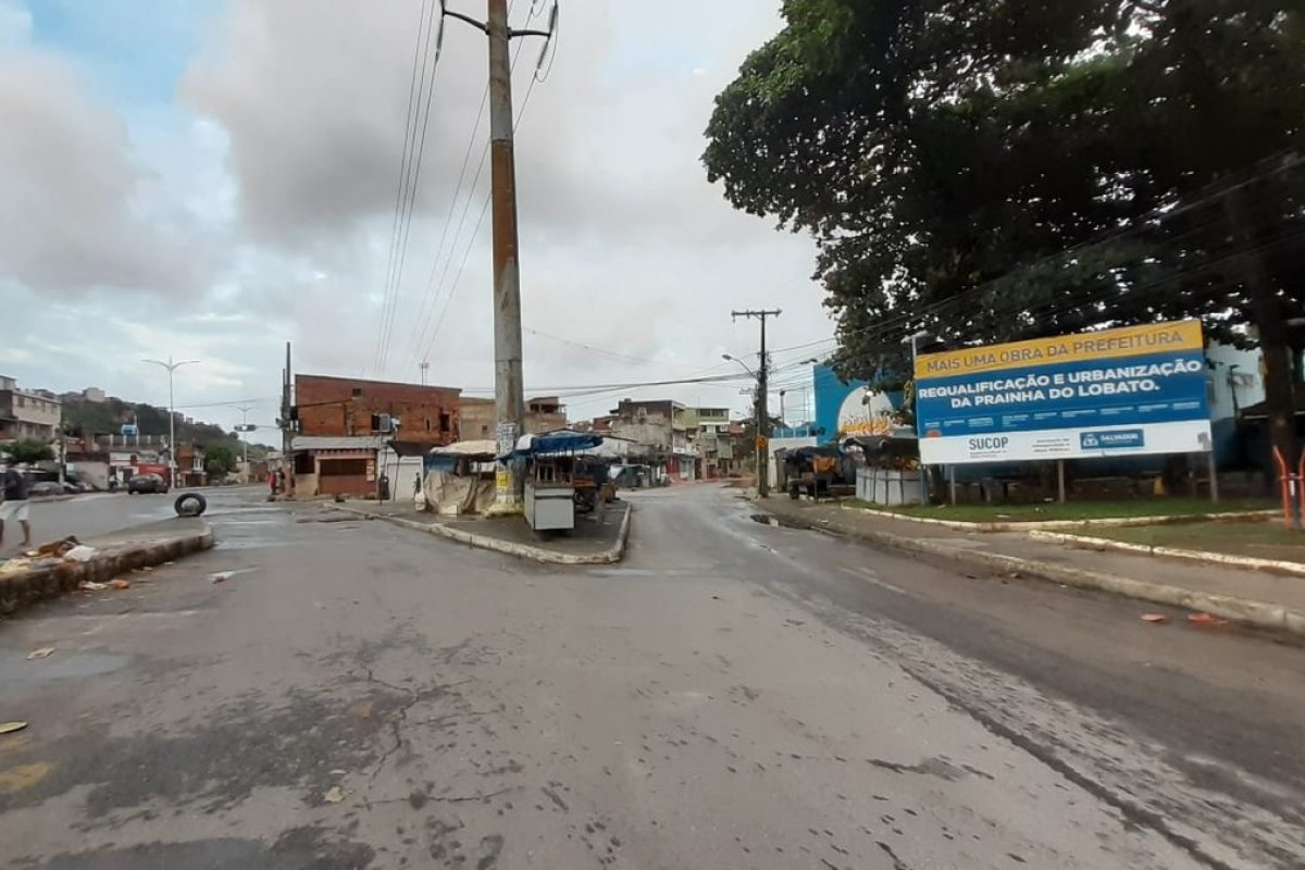 Homem invade casa de padrasto durante perseguição e acaba morto a tiros no Lobato