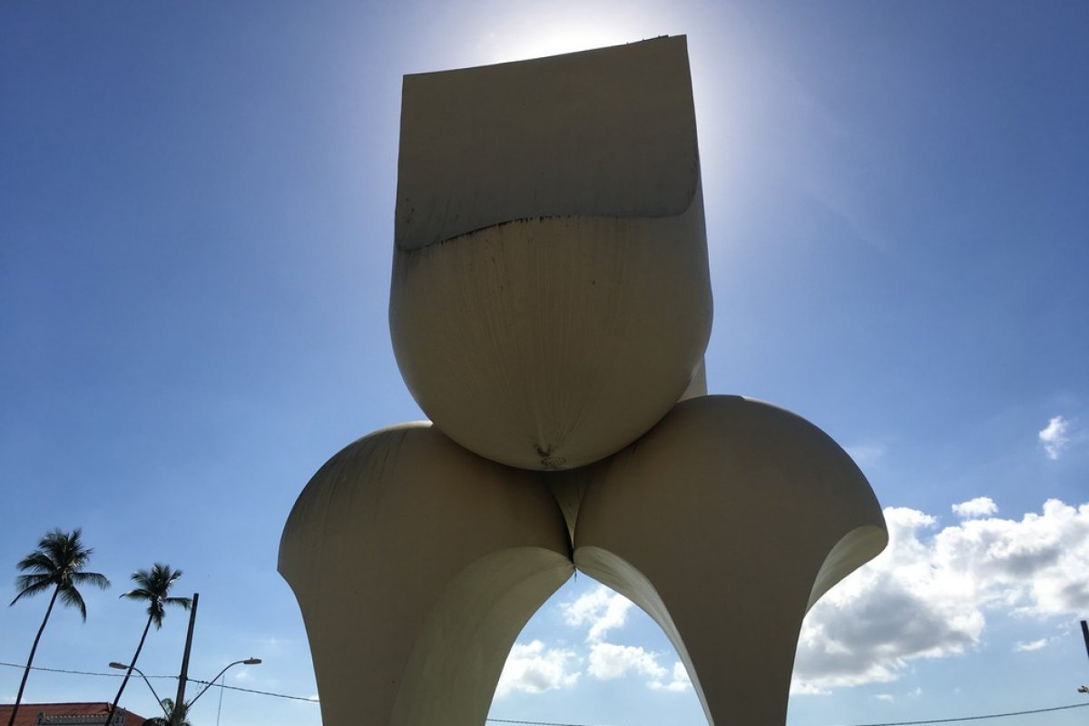 FGM confirma reconstrução de monumento de Mário Cravo