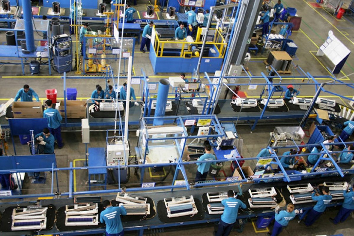 Produção industrial avança em setembro e elimina perdas da pandemia