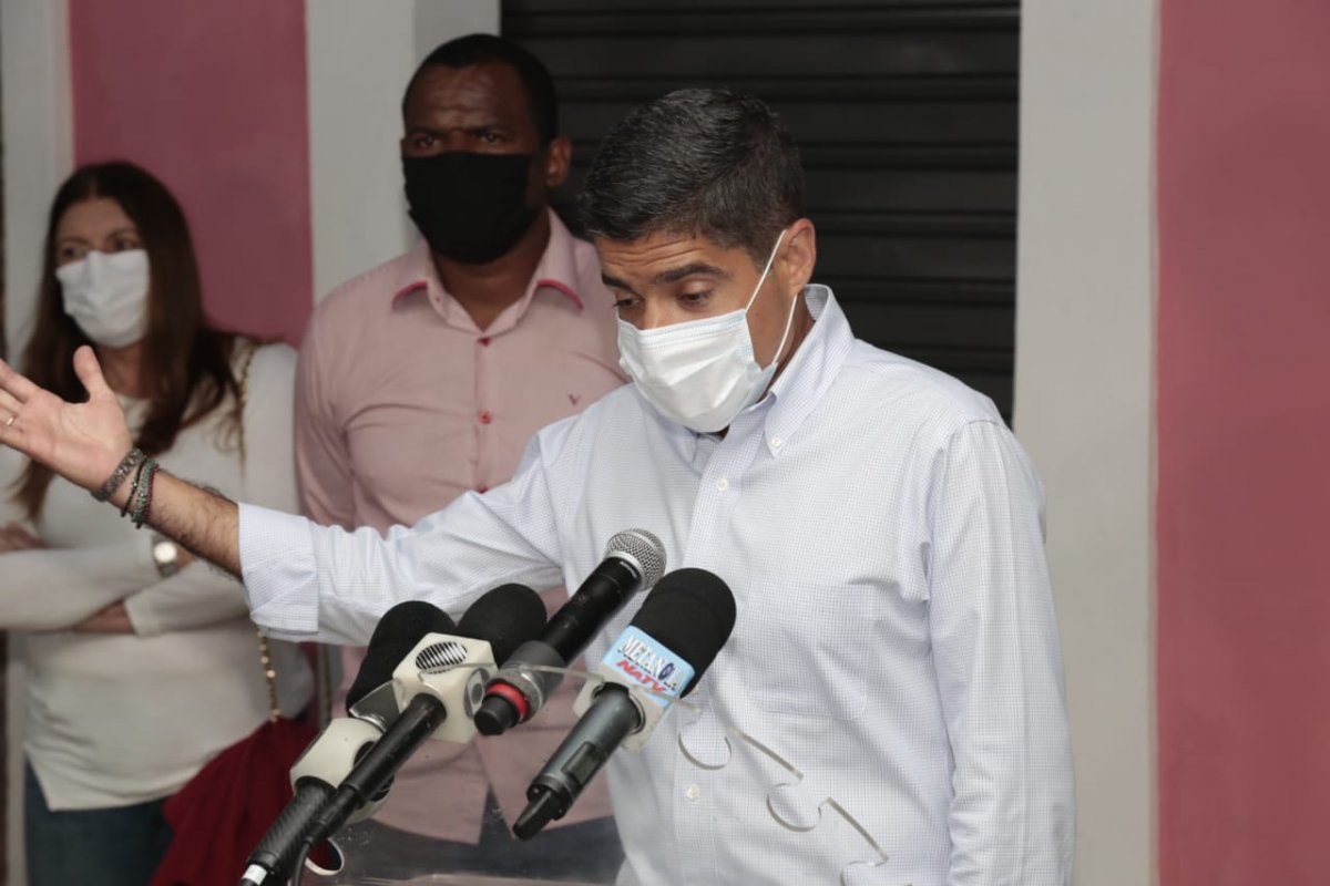 “É obvio que não estamos livres de viver uma segunda onda”, afirma ACM Neto