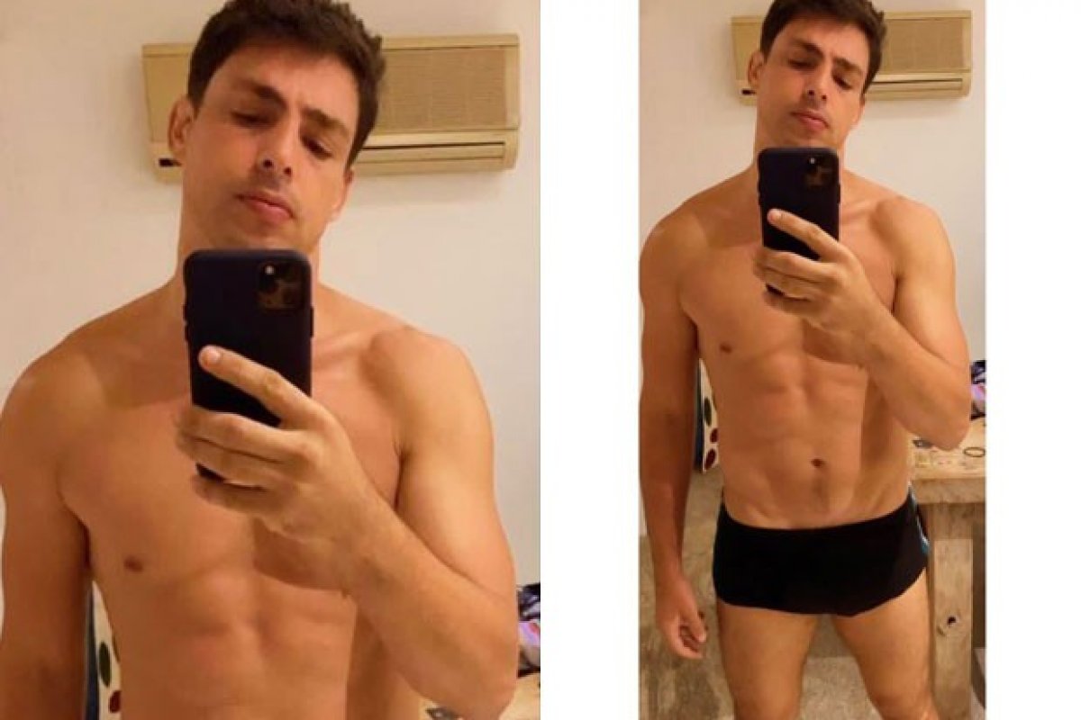 Aos 40 anos, Cauã Reymond ostenta corpão "depois do treino" 
