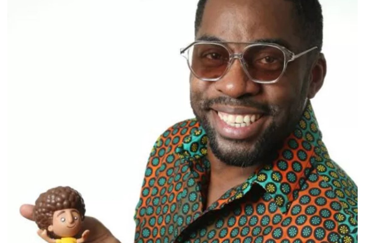 Lázaro Ramos lança mais um livro infantil!