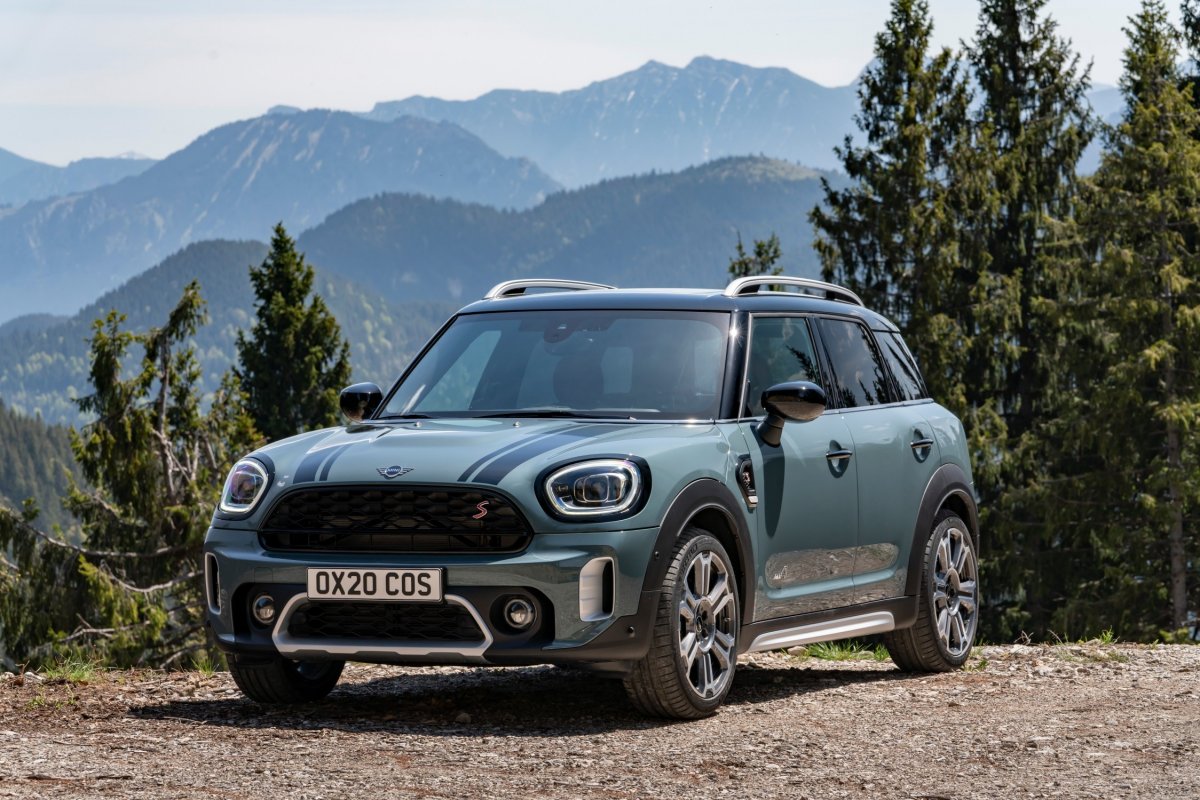 Testamos o novo Mini Cooper Countryman ALL4 híbrido com 224cv