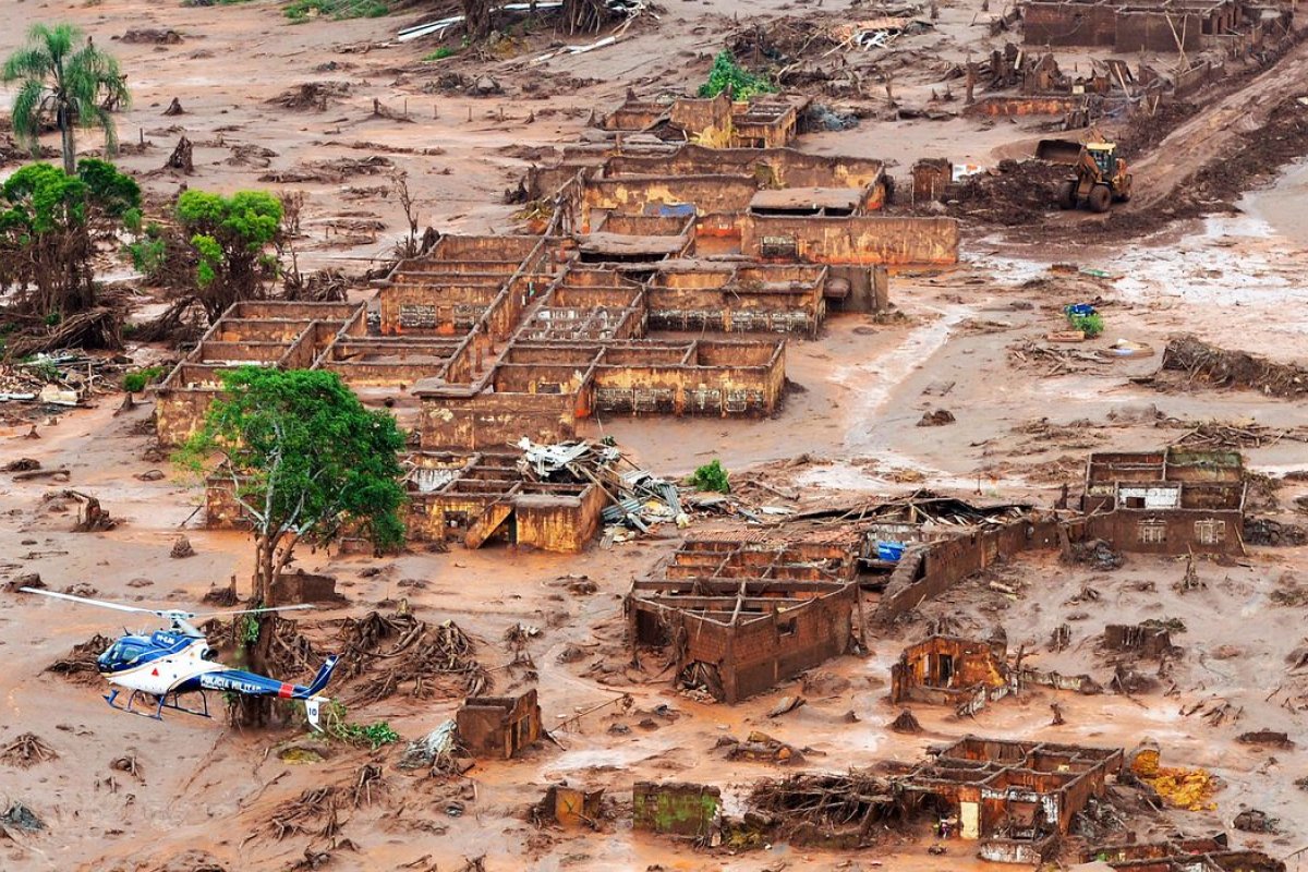 Após cinco anos, poluentes da tragédia ambiental de Mariana ainda chegam ao mar