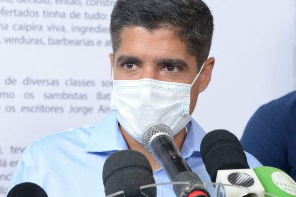 Primeira etapa do inquérito sorológico de Salvador deverá ser concluída em Novembro, revela Neto