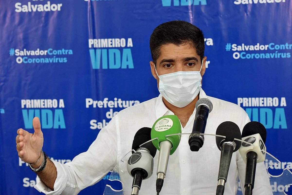 ACM Neto anuncia edital de R$ 5 mi para incentivar espaços e produtores culturais