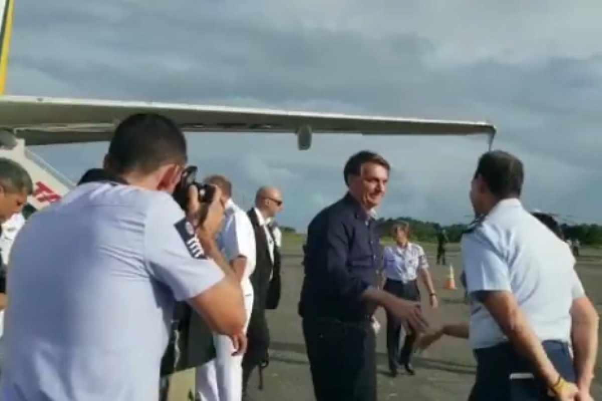 Vídeo: Após visita em Piranhas, em Alagoas, Bolsonaro chega a Paulo Afonso