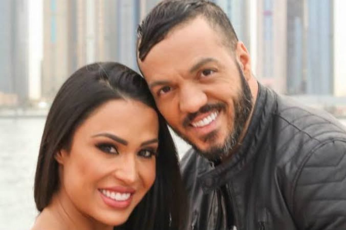 “Belo está isolado no quarto”, revela Gracyanne após cantor contrair Covid-19