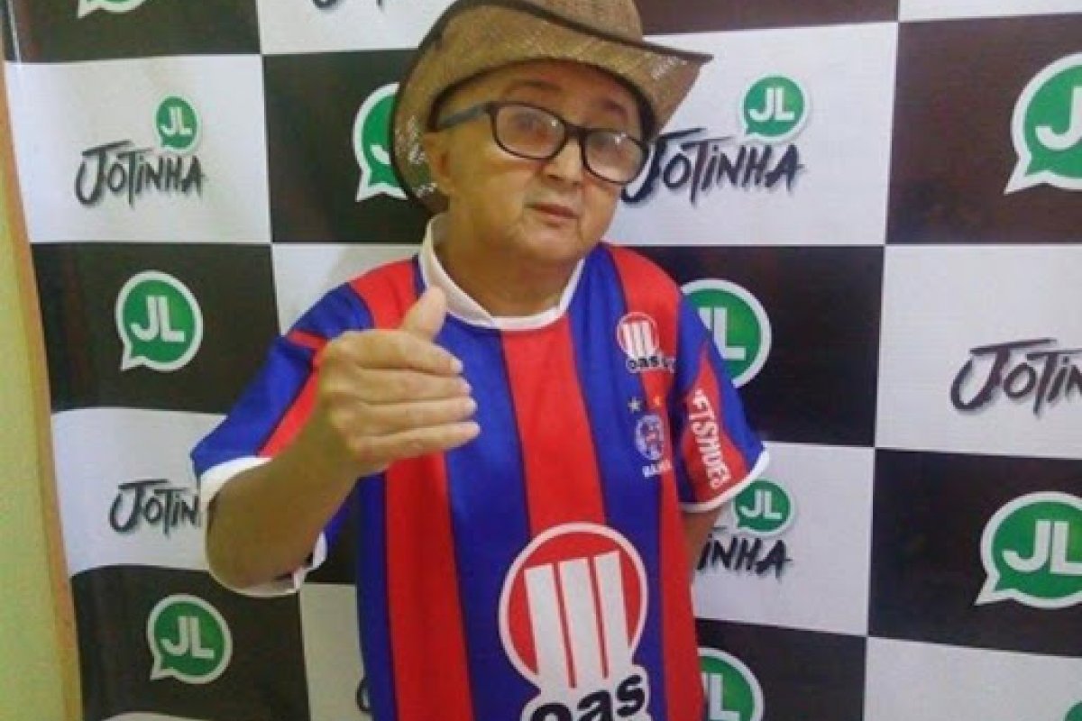 Bahia e Vitória homenageiam Jotinha, morto nesta quinta-feira (5)