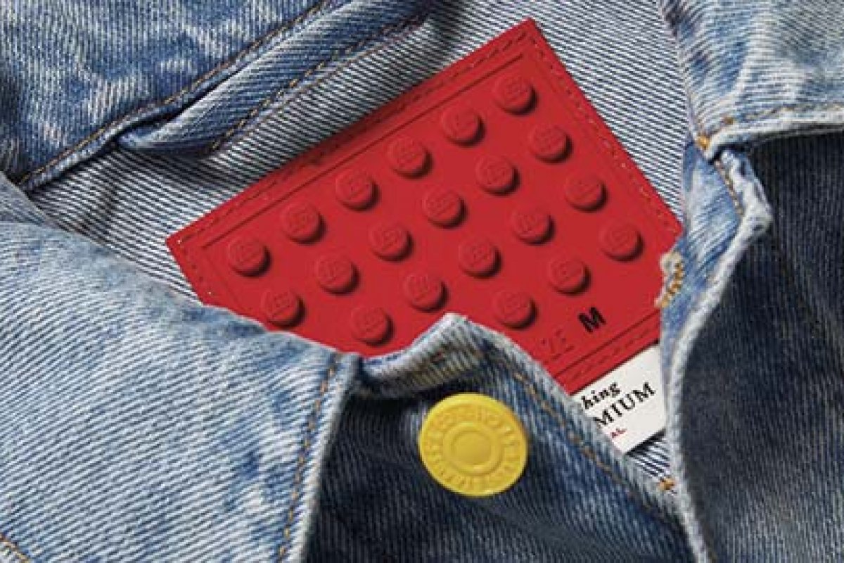 Levi’s e LEGO apresentam nova coleção