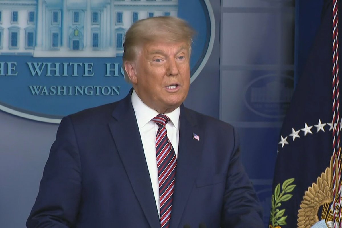 "Queremos uma eleição honesta, contagem honesta e pessoas honestas", diz Donald Trump