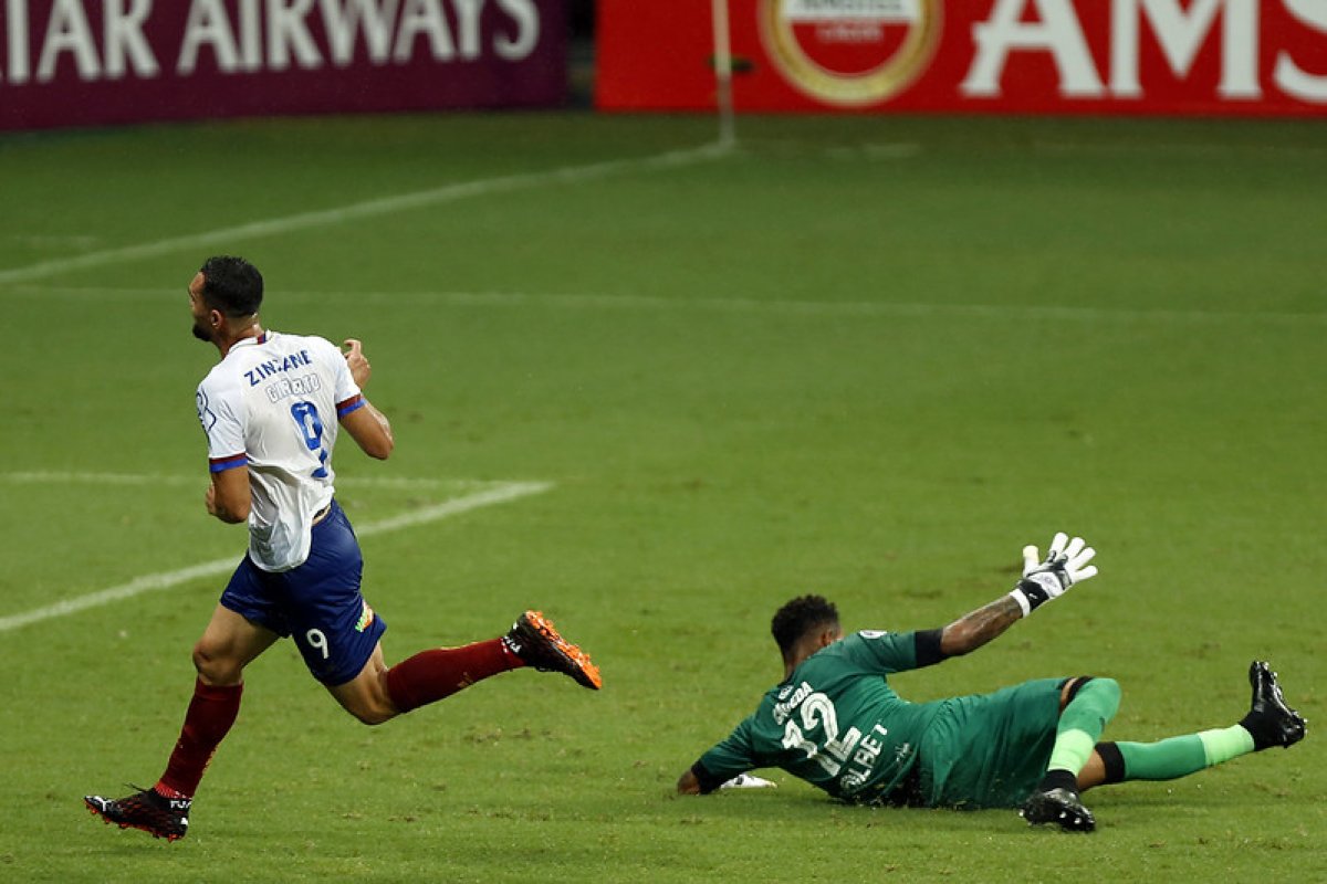 Bahia goleia Melgar-PER no retorno à Fonte Nova e carimba vaga nas oitavas da Sul-Americana