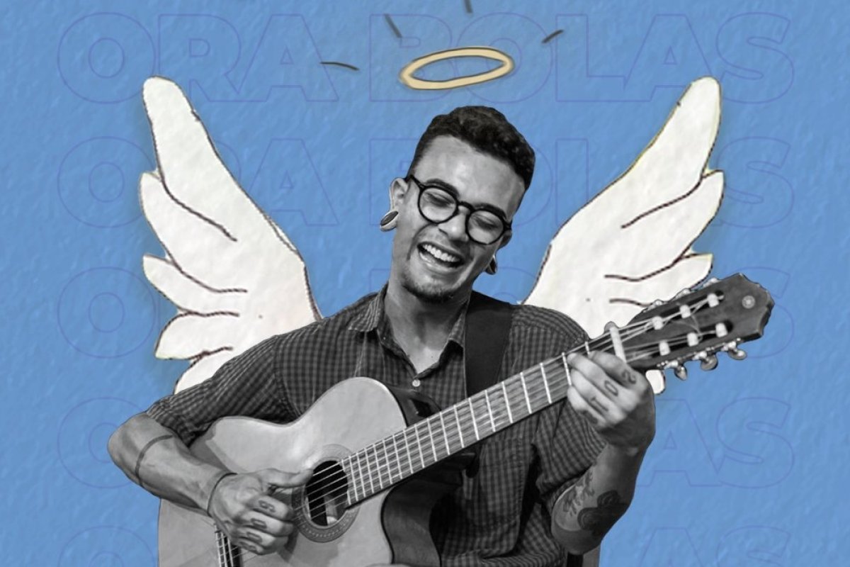 Felipe Barros lança “Doralice”, seu mais novo single, no próximo dia 06