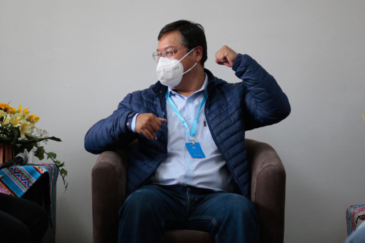 Luis Arce, presidente eleito da Bolívia sofre atentado, segundo porta-voz