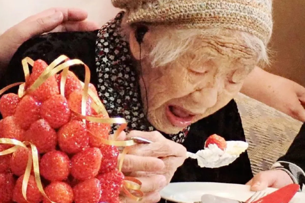 Mulher mais velha do mundo vai carregar tocha na Olimpiada de 2021