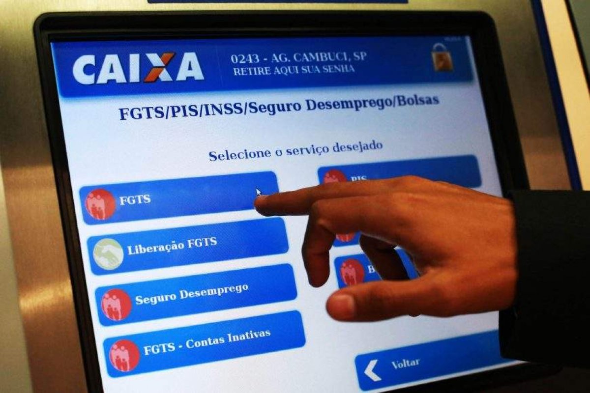 FGTS: empregadores devem mais de 8 milhões aos trabalhadores