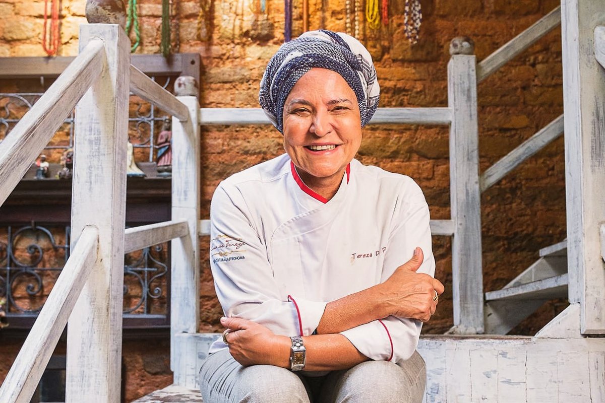 Tereza Paim leva seu ‘Tabuleiro da Chef’ para a Expo Retomada Salvador