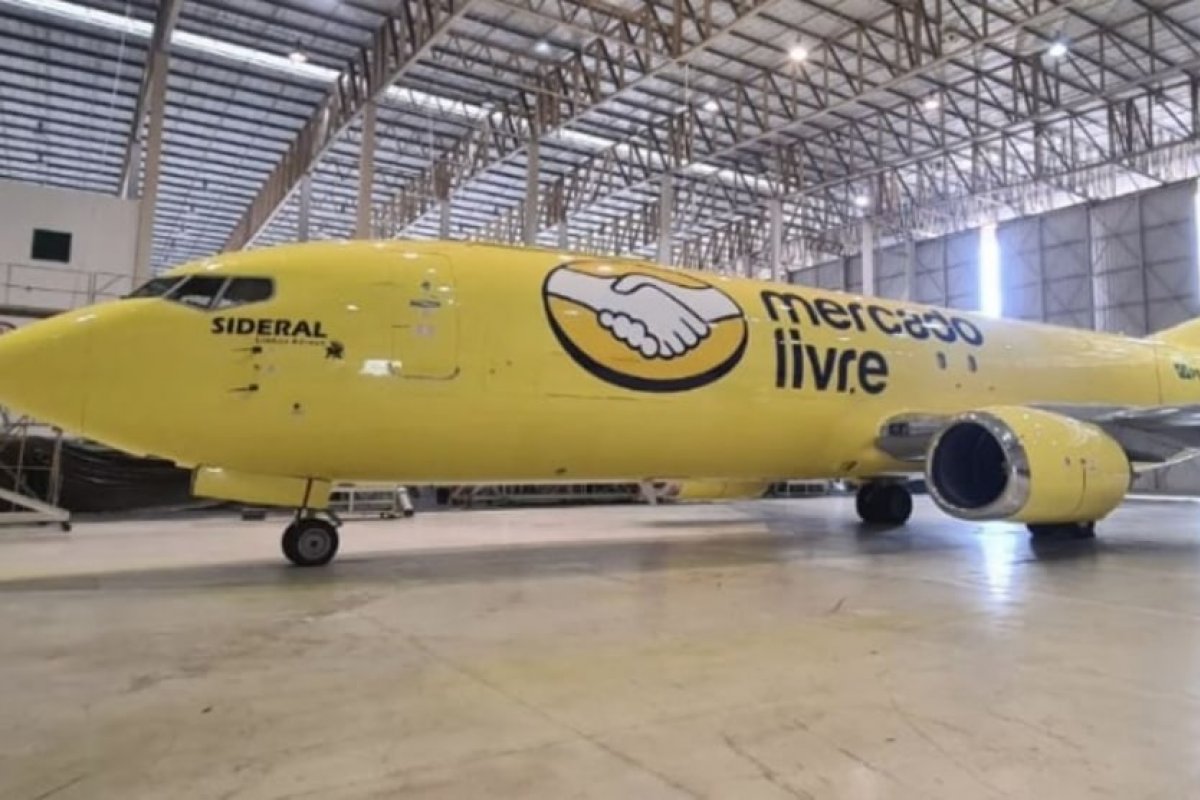Mercado Livre terá sua primeira frota de aviões no Brasil para agilizar as entregas