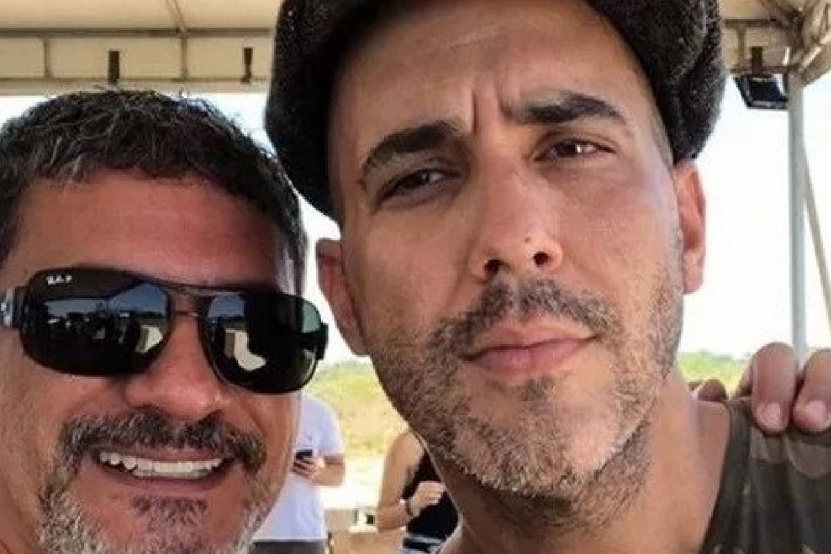 Luto! André Marques desabafa sobre morte de Tom Veiga: "Meu corpo dói"