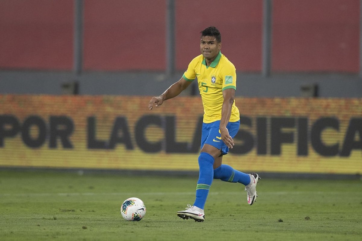 Com Covid-19, Casemiro deve ficar de fora da Seleção Brasileira