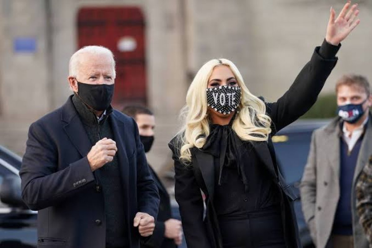 Famosos celebram a vitória de Joe Biden à presidência dos EUA