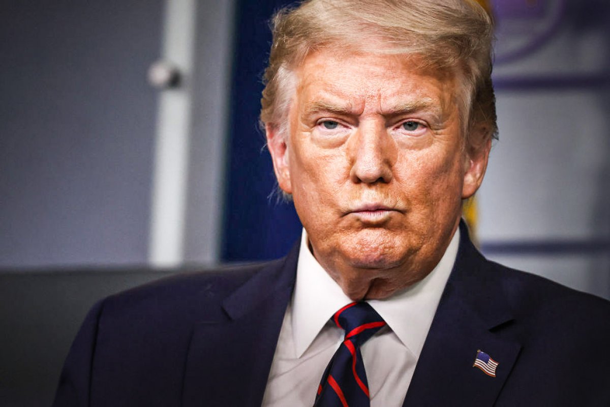 "Esta eleição está longe de terminar", afirma Donald Trump