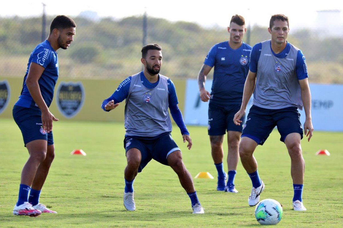Visando se distanciar do Z-4, Bahia recebe o Botafogo na Fonte Nova