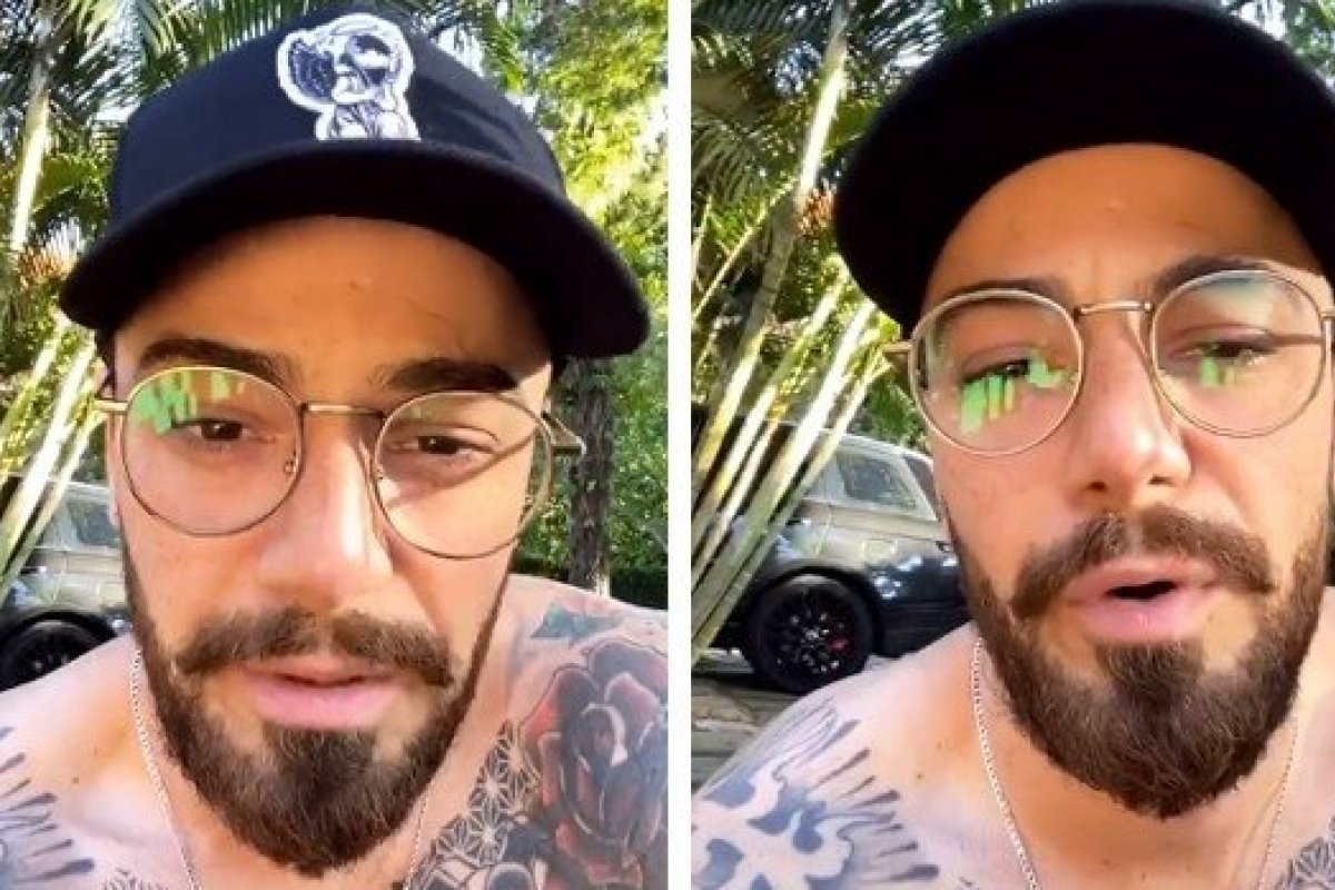 Felipe Titto testa positivo para Covid-19: