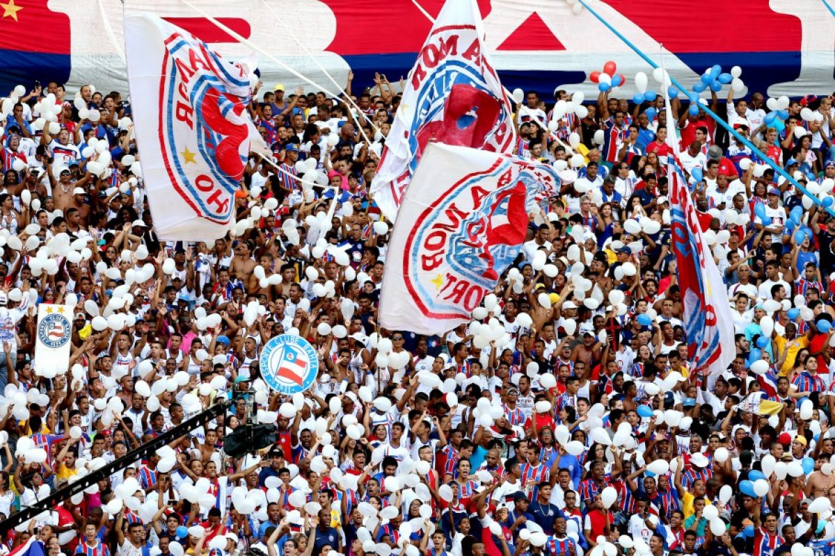 Na metade da temporada, Bahia aumenta em 36% média de público de todo ano passado