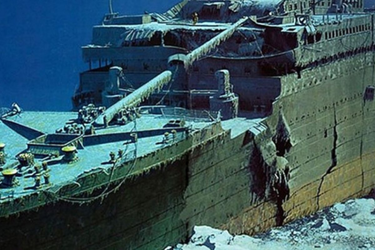 Estão abertas ao público as expedições ao Titanic em 2021