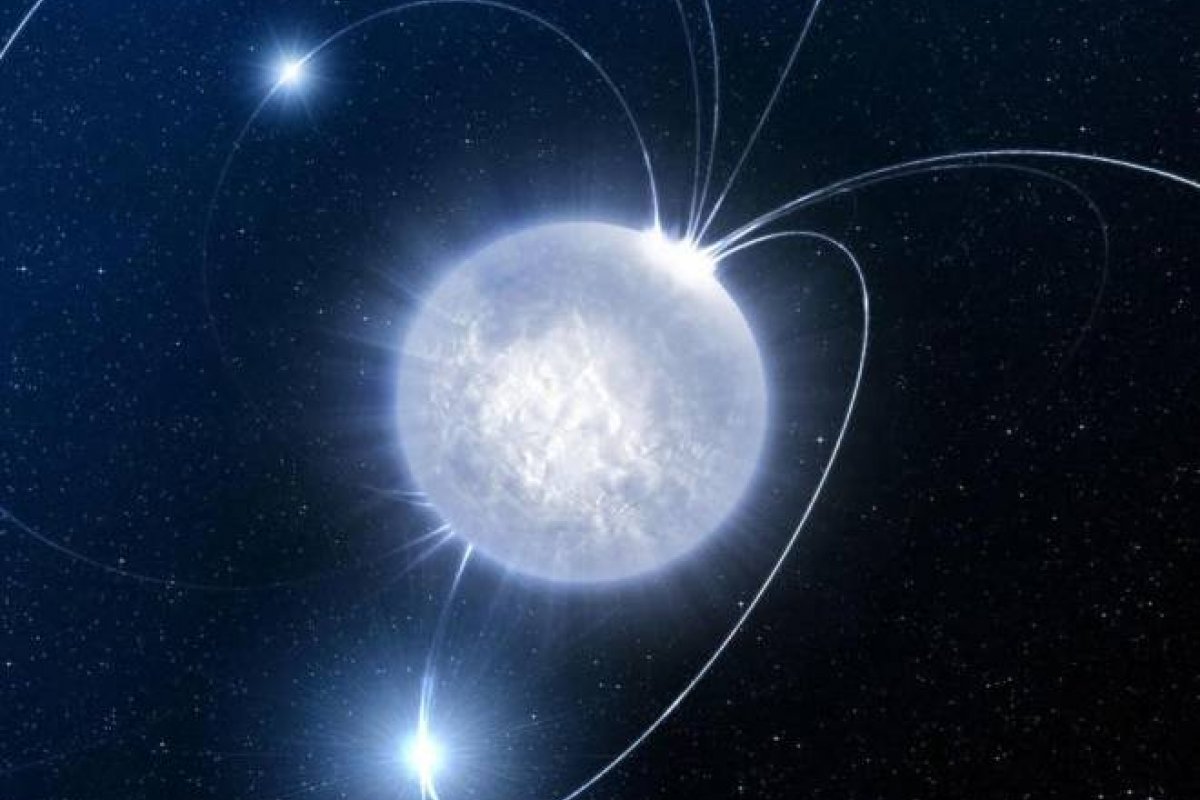Cientistas desvendam origem de rajada de ondas de rádio na Via Láctea