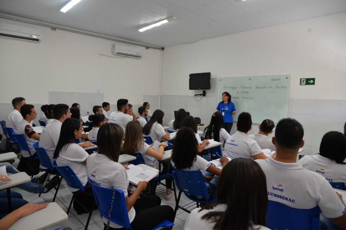 Senac oferta 1.400 vagas gratuitas para cursos de capacitação em Salvador