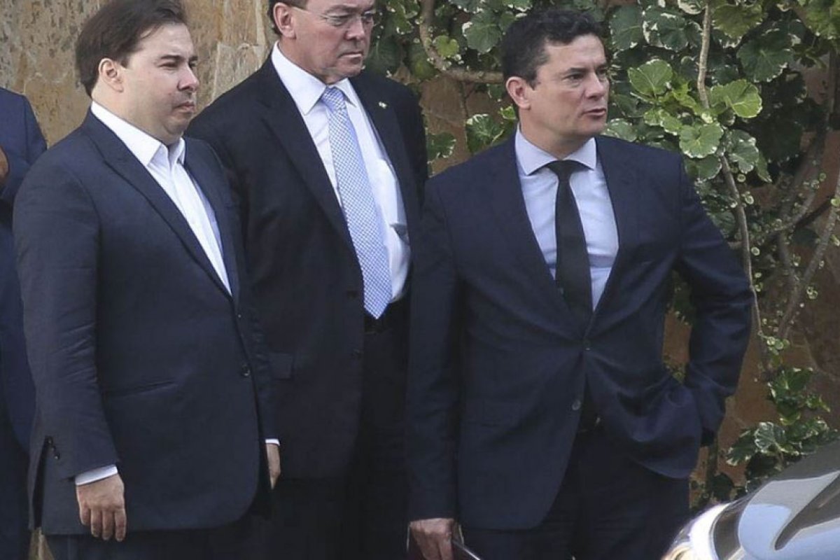 Maia afirma que não vai apoiar Sergio Moro na corrida eleitoral em 2022