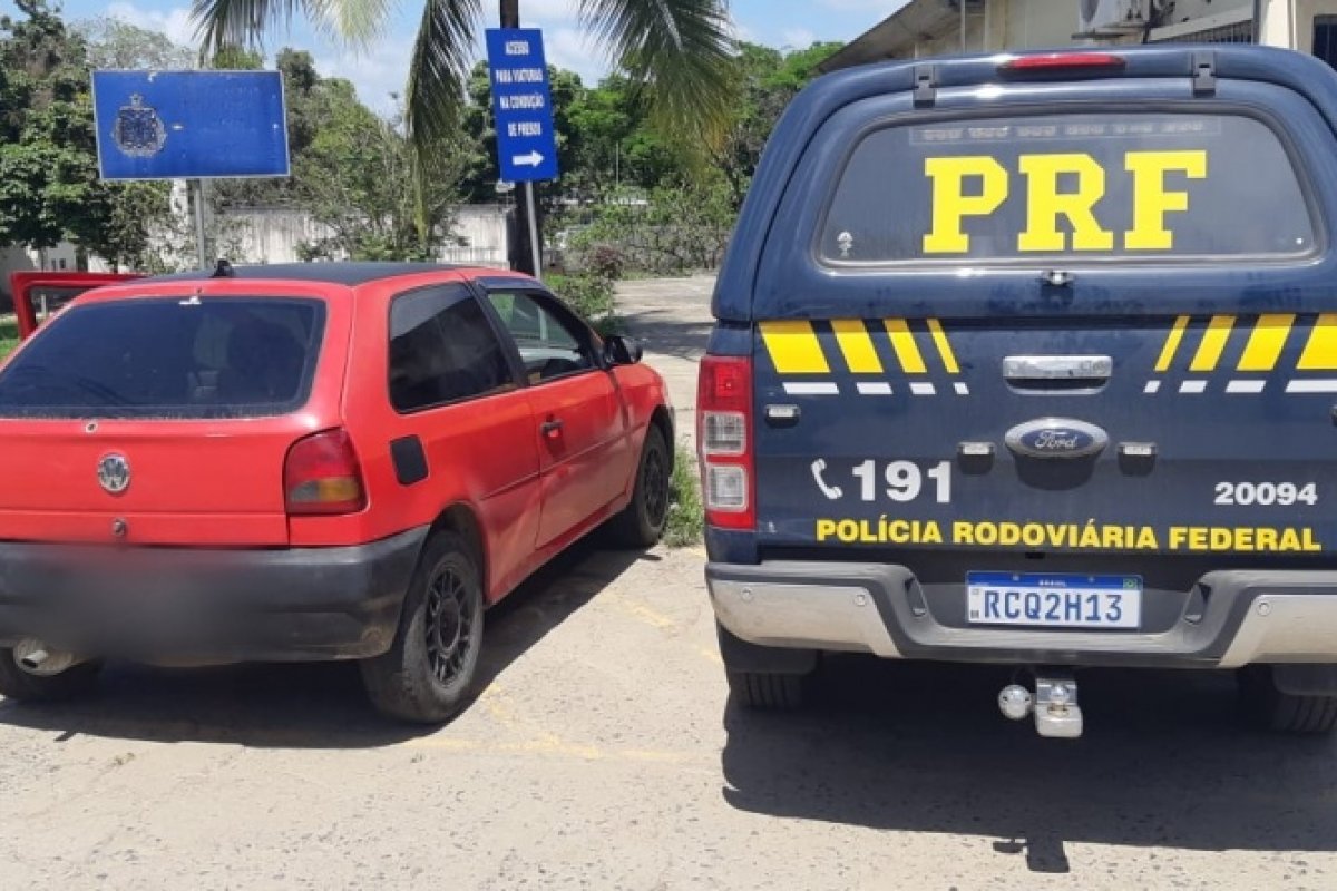 PRF-BA recupera veículo com registro de apropriação indébita na BR 101