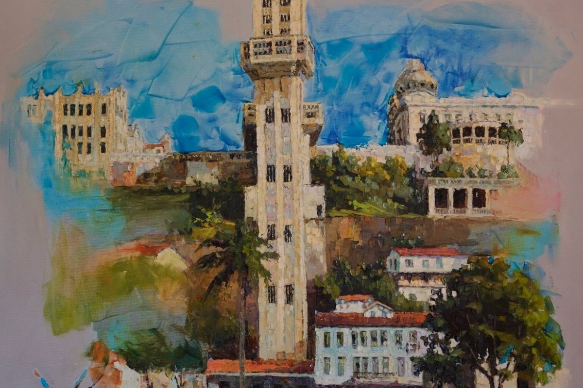 Exposição “Um Novo Olhar” destaca a Bahia em arte abstrata