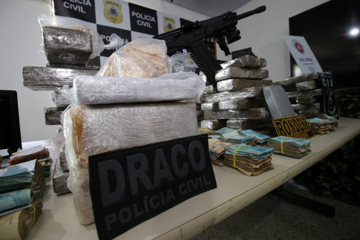 Polícia desarticula quadrilha criminosa responsável por movimentar R$ 2 milhões