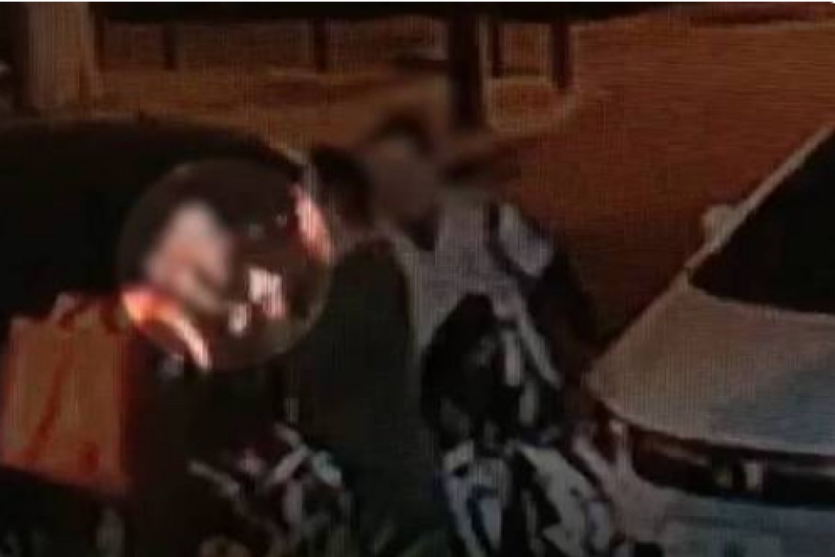 Delegado ameaça entregador durante briga no Rio de Janeiro