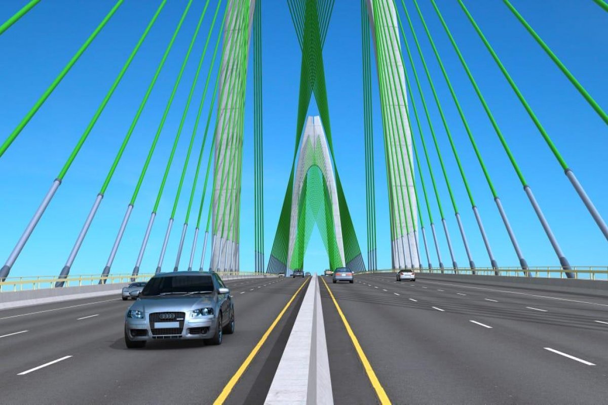 Neto diz não saber se ponte Salvador-Itaparica é viável