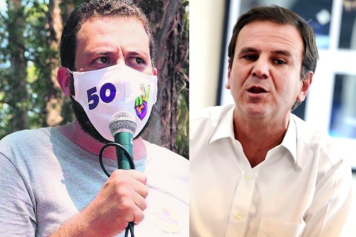 Ibope traz Boulos no segundo turno em SP e Eduardo Paes em primeiro no Rio