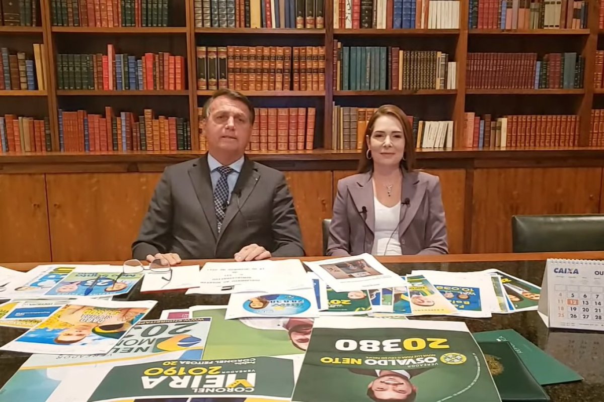 Bolsonaro garante todo apoio para restabelecimento de energia no Amapá