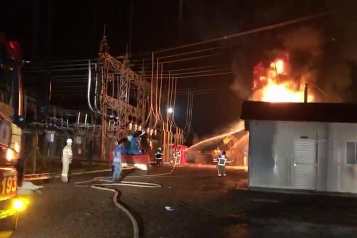 Operadora de subestação incendiada no Amapá se pronuncia e diz que apura as causas do fogo