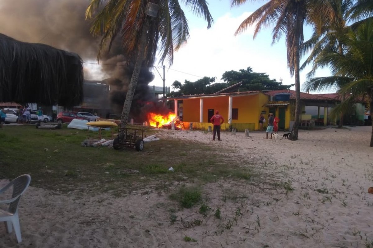Dono de barraca de praia é suspeito de estuprar criança no baixo-sul da BA